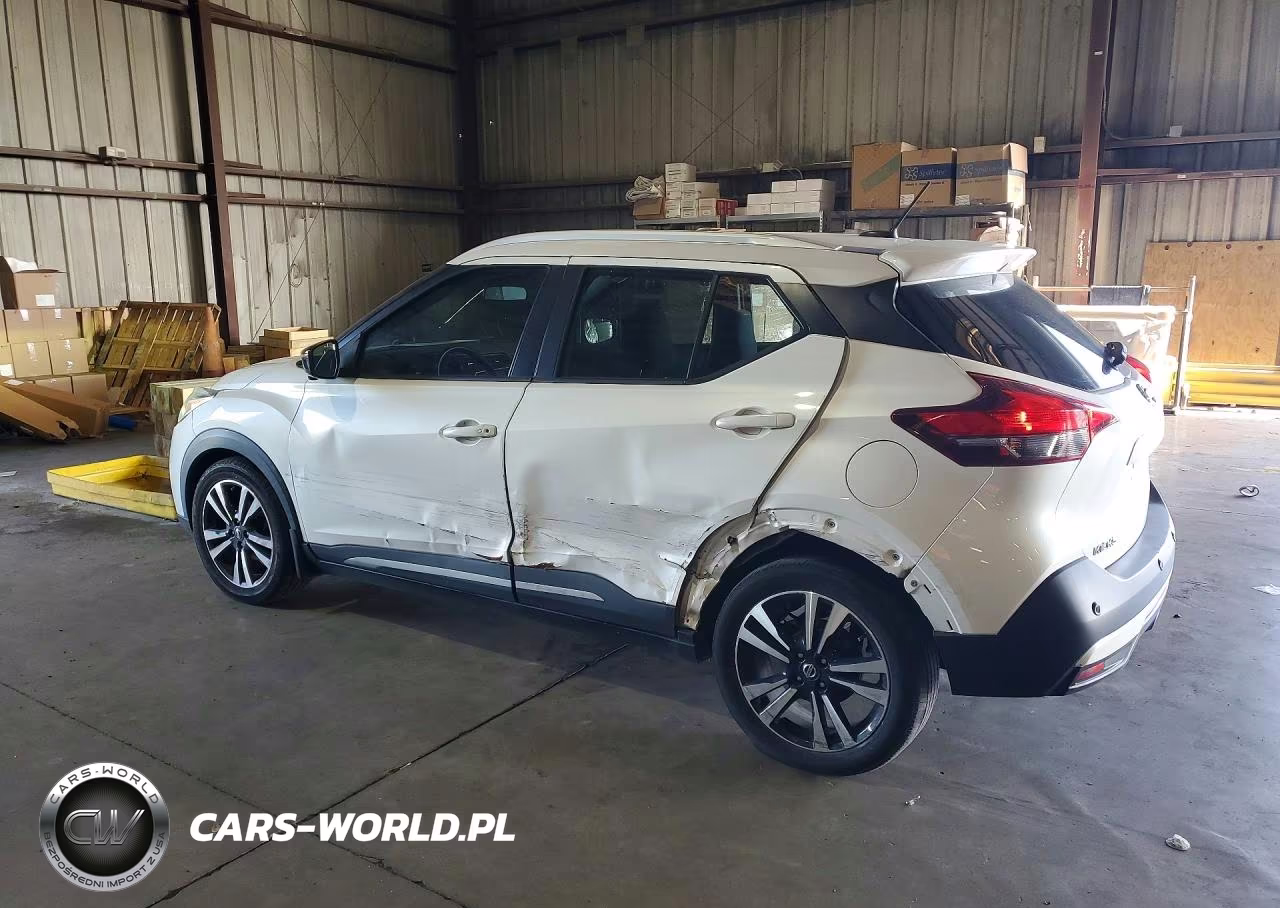 2020 Nissan Kicks Sr VIN:3N1CP5DV3LL543302 - 2