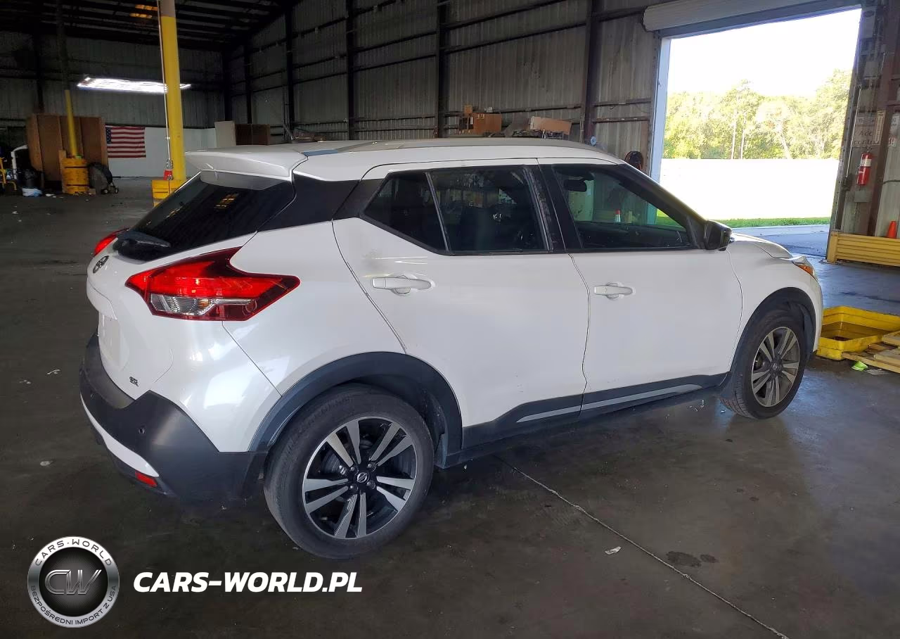 2020 Nissan Kicks Sr VIN:3N1CP5DV3LL543302 - 3