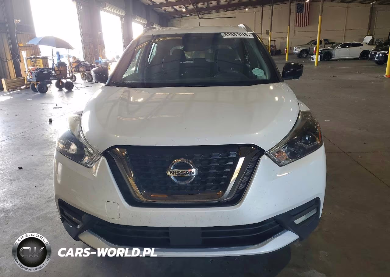 2020 Nissan Kicks Sr VIN:3N1CP5DV3LL543302 - 5