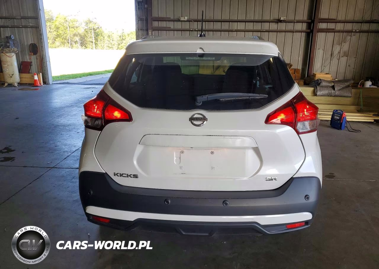 2020 Nissan Kicks Sr VIN:3N1CP5DV3LL543302 - 6