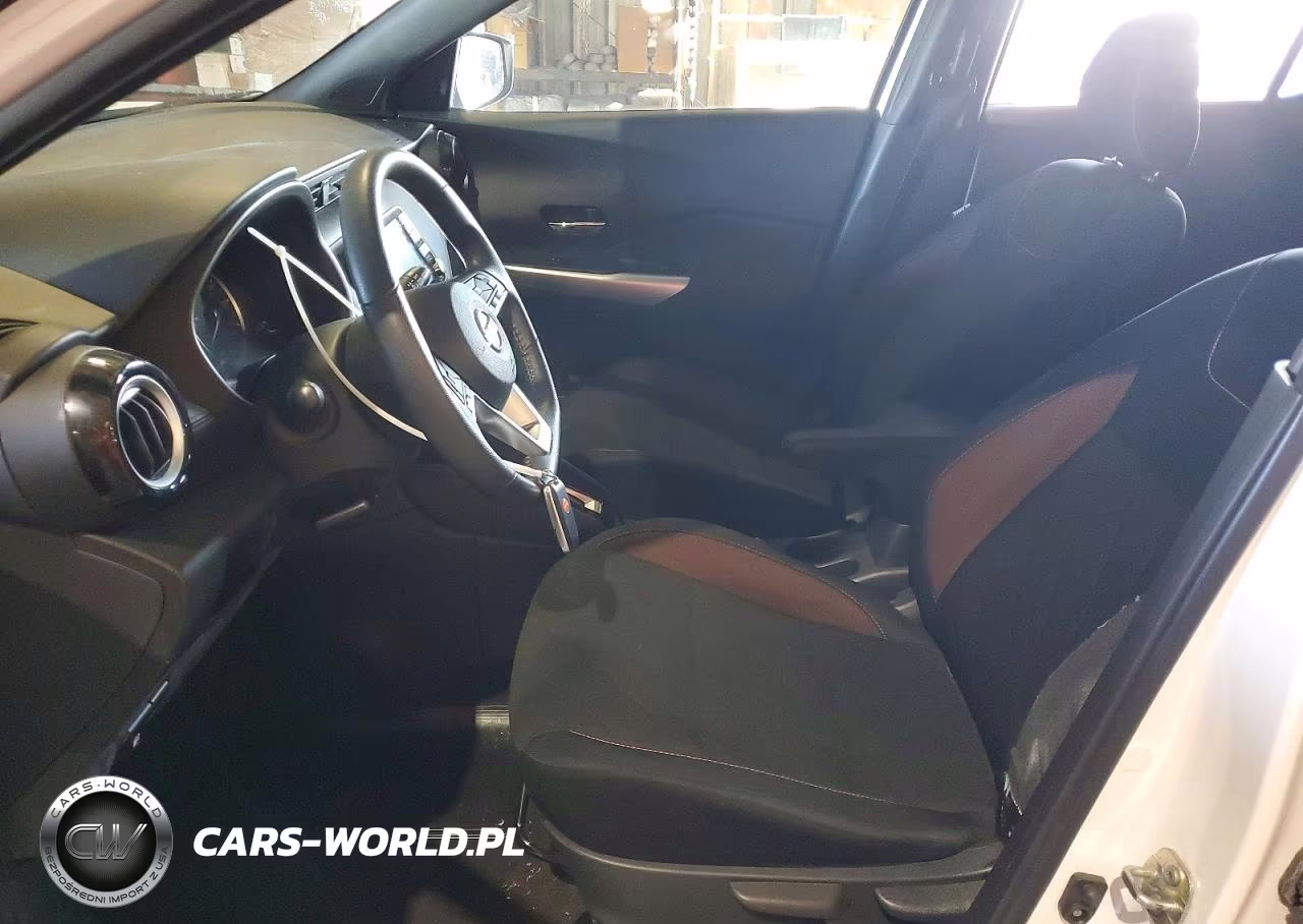 2020 Nissan Kicks Sr VIN:3N1CP5DV3LL543302 - 7