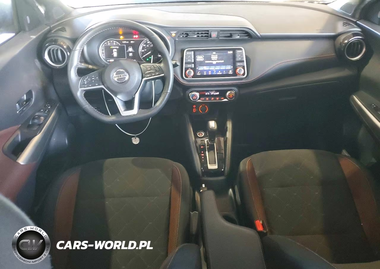 2020 Nissan Kicks Sr VIN:3N1CP5DV3LL543302 - 8
