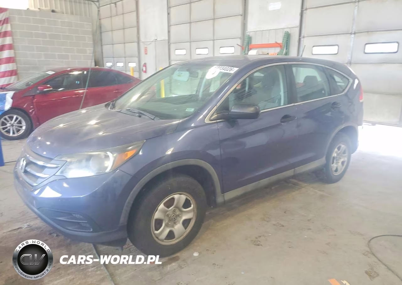 2013 Honda Cr-V Lx – zdjęcie 1 z 13