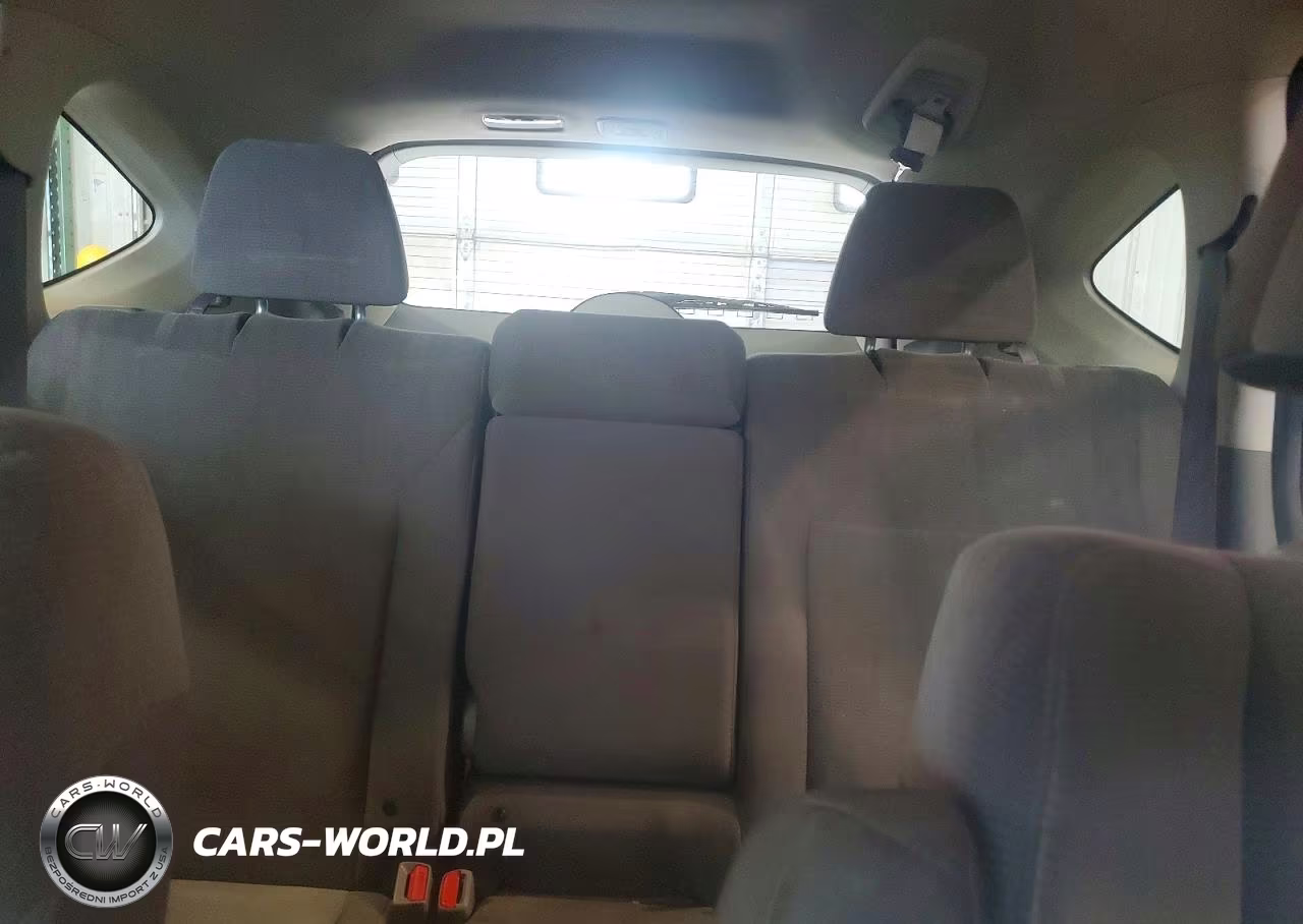 2013 Honda Cr-V Lx VIN:2HKRM4H32DH658509 - 10