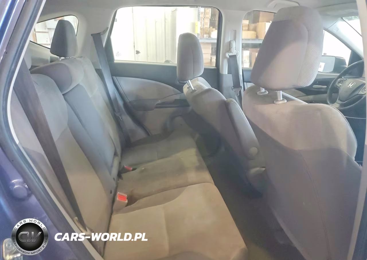 2013 Honda Cr-V Lx VIN:2HKRM4H32DH658509 - 11