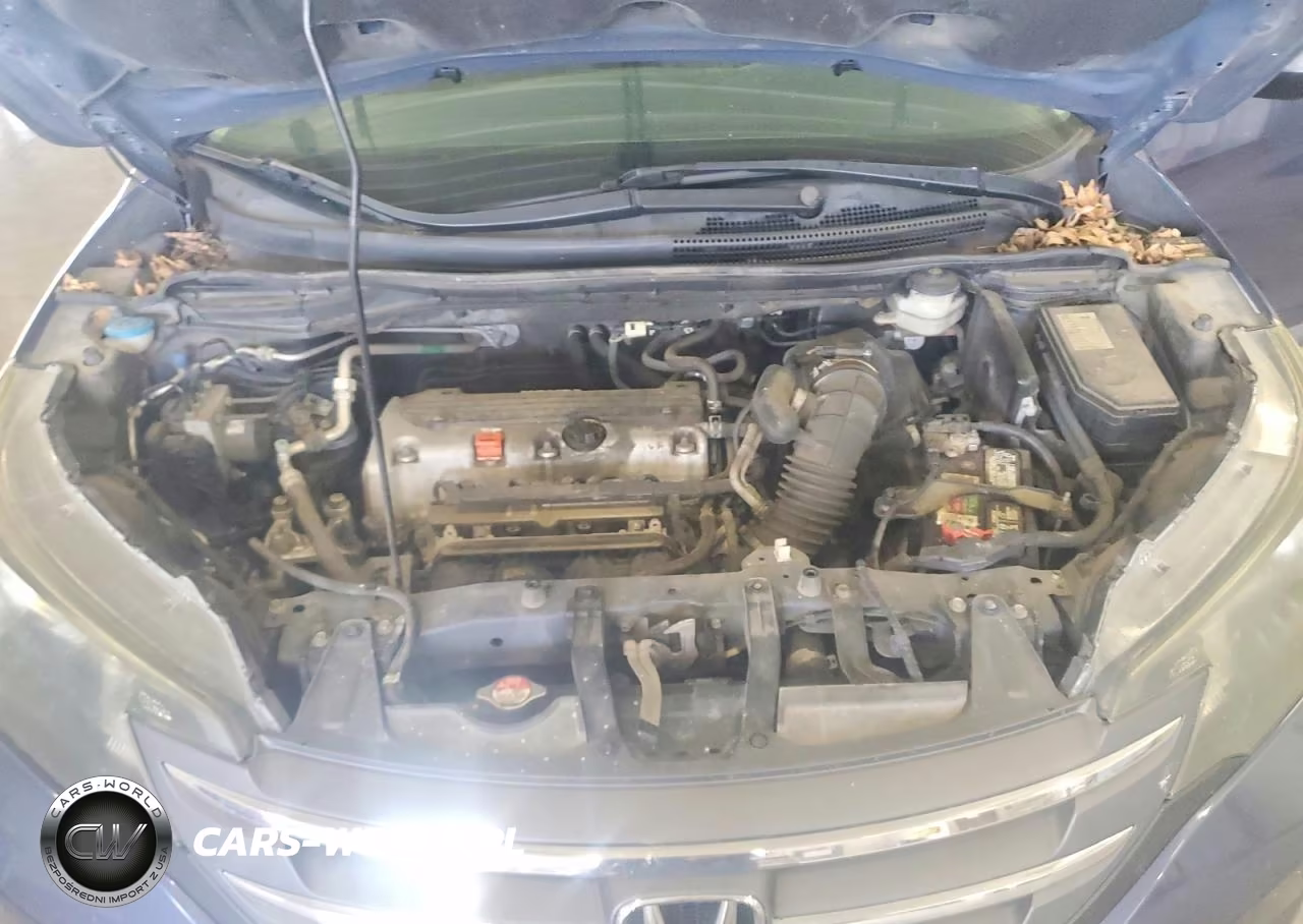 2013 Honda Cr-V Lx VIN:2HKRM4H32DH658509 - 12