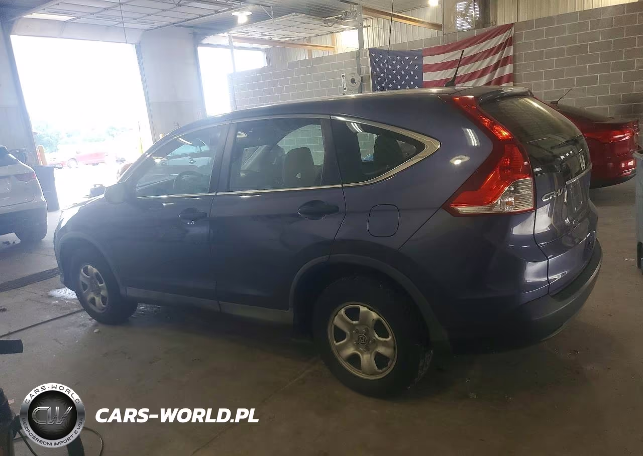 2013 Honda Cr-V Lx VIN:2HKRM4H32DH658509 - 2