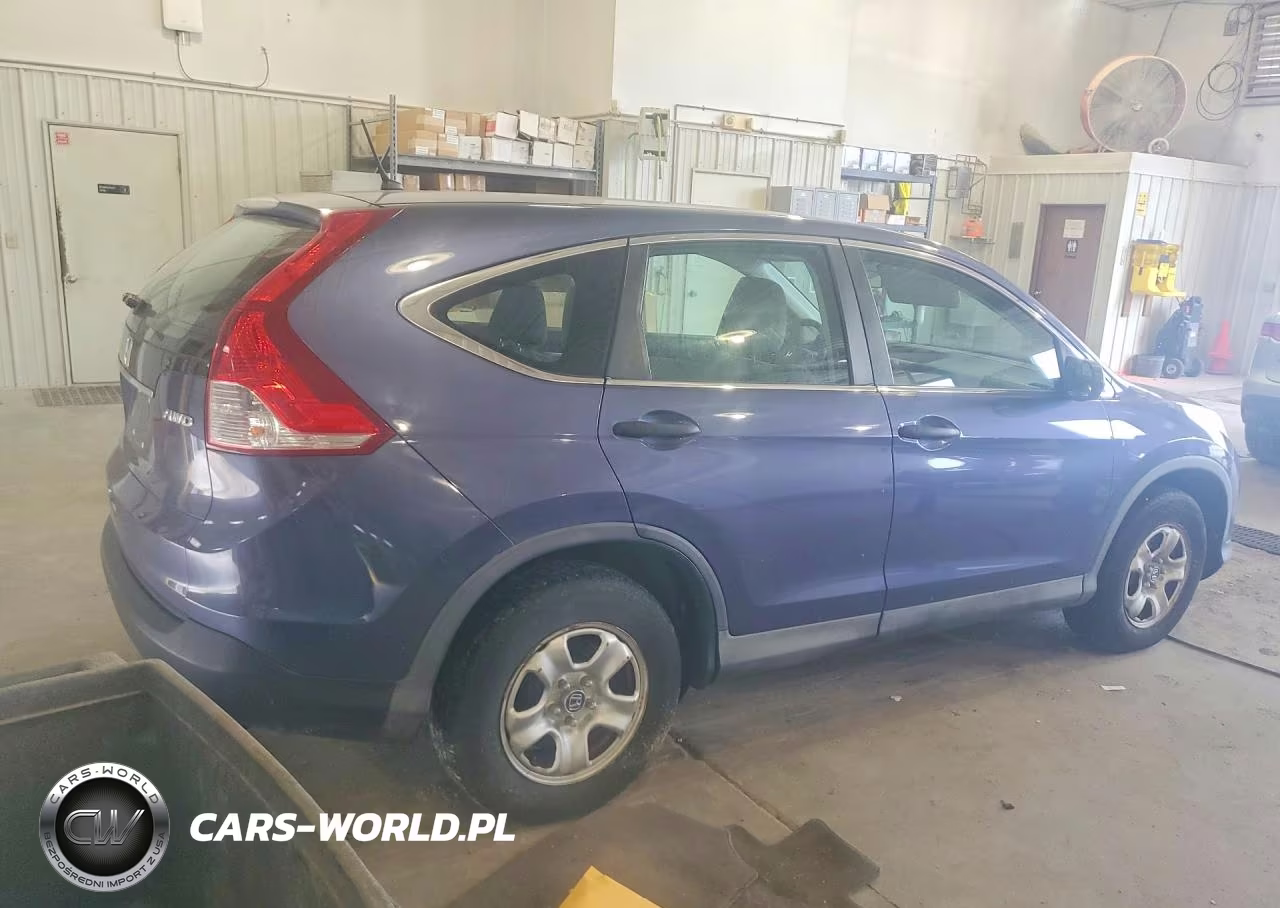 2013 Honda Cr-V Lx VIN:2HKRM4H32DH658509 - 3