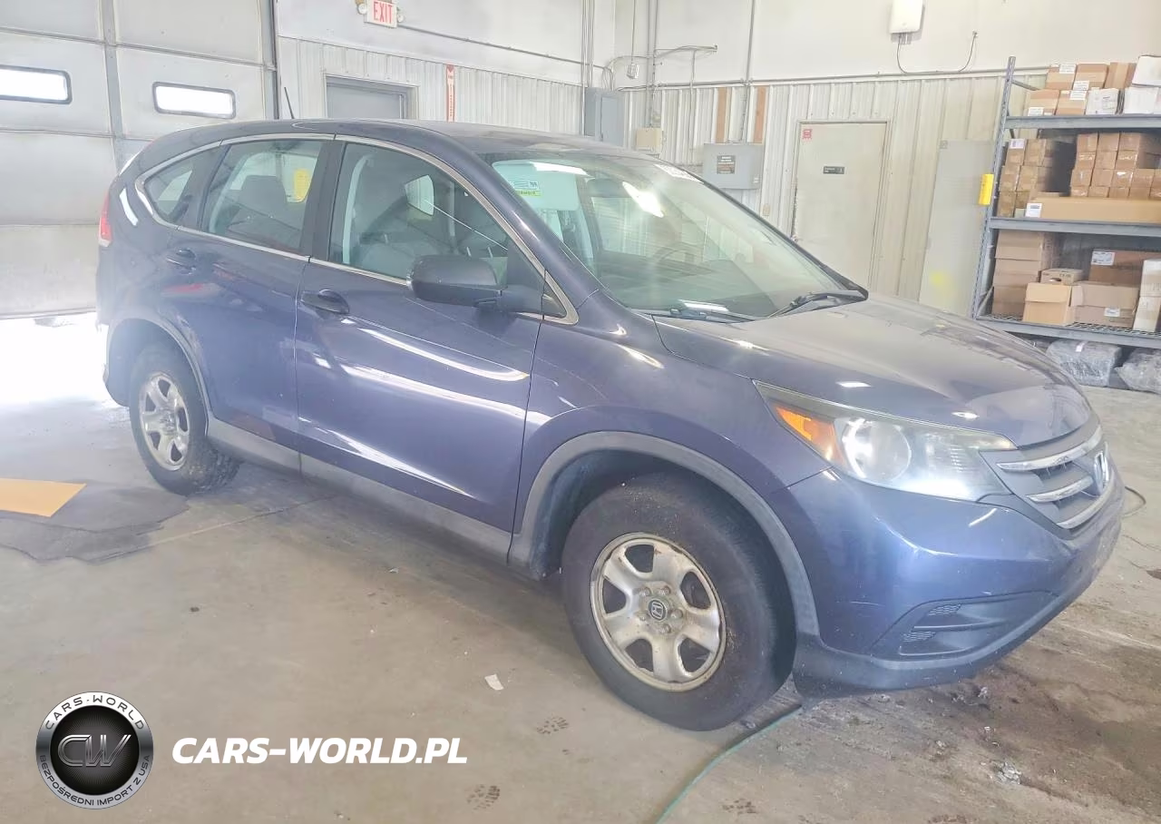 2013 Honda Cr-V Lx VIN:2HKRM4H32DH658509 - 4