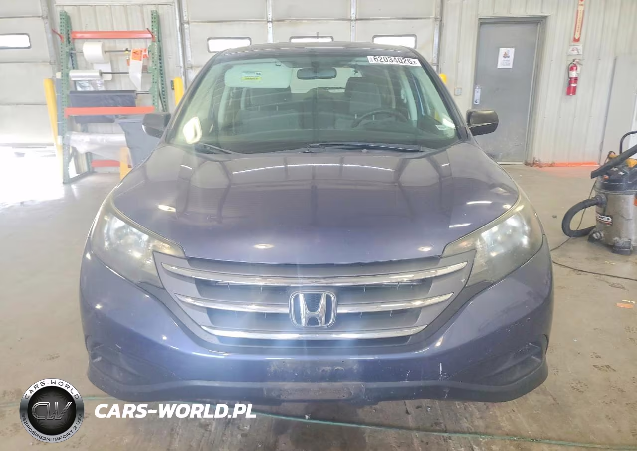 2013 Honda Cr-V Lx VIN:2HKRM4H32DH658509 - 5