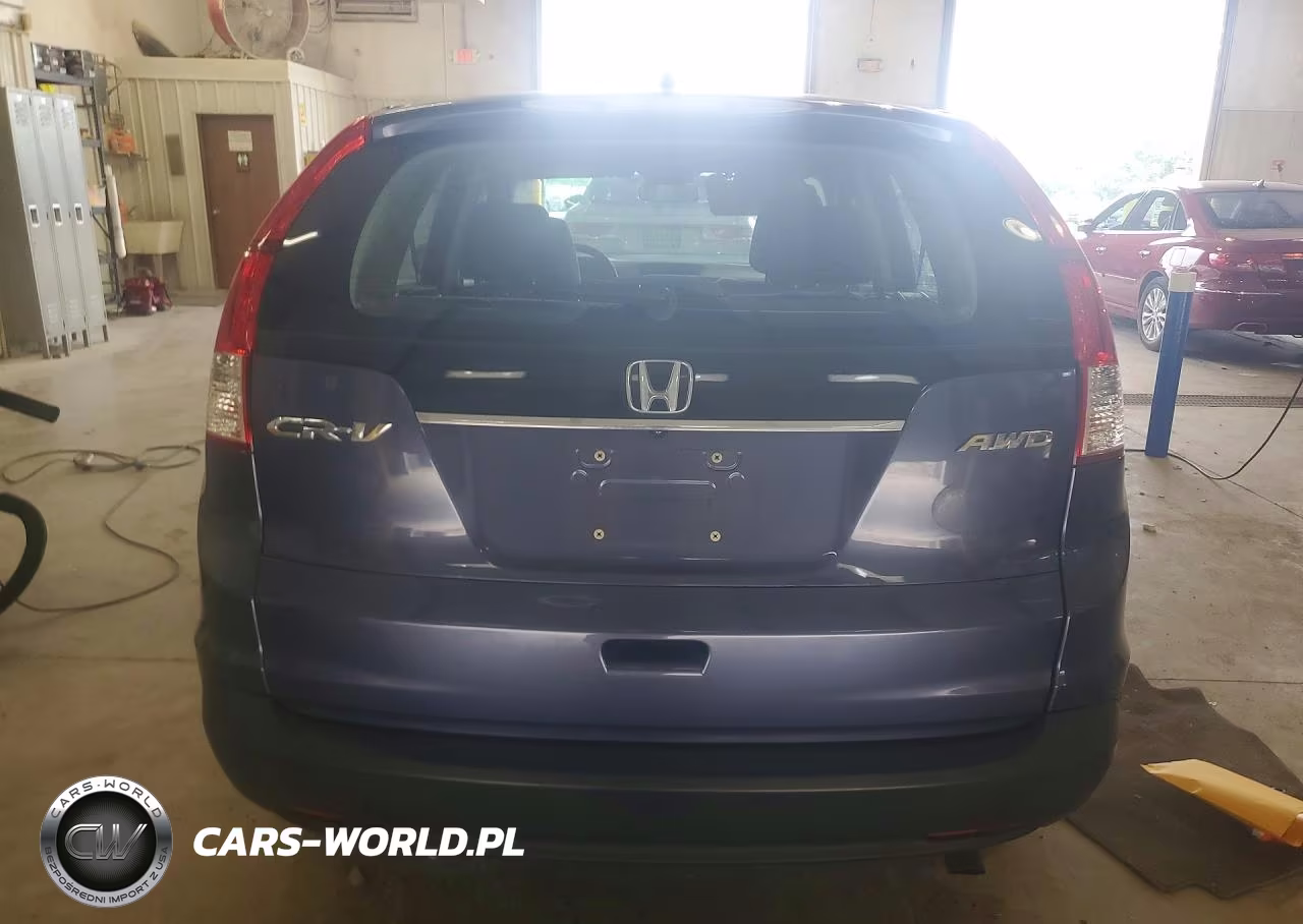2013 Honda Cr-V Lx VIN:2HKRM4H32DH658509 - 6