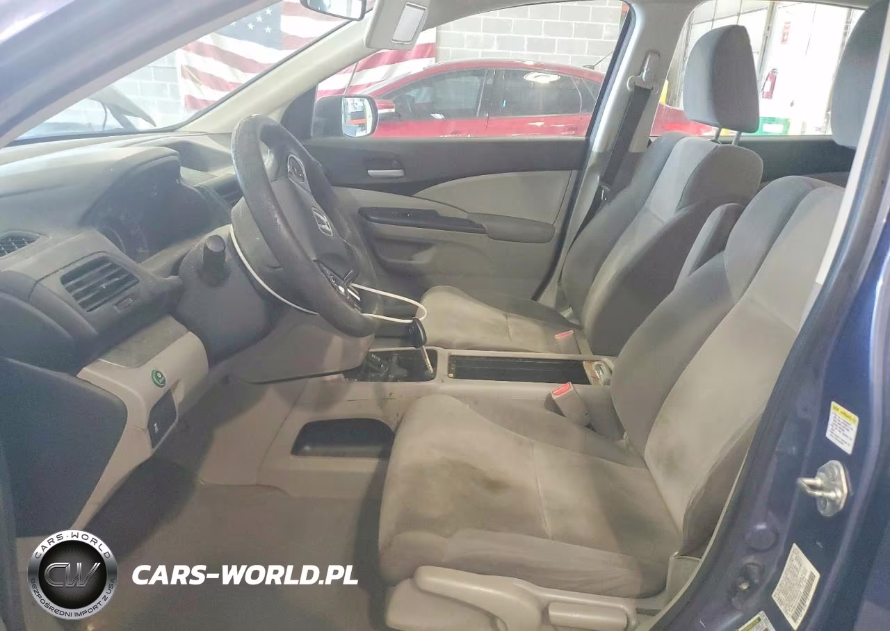 2013 Honda Cr-V Lx VIN:2HKRM4H32DH658509 - 7
