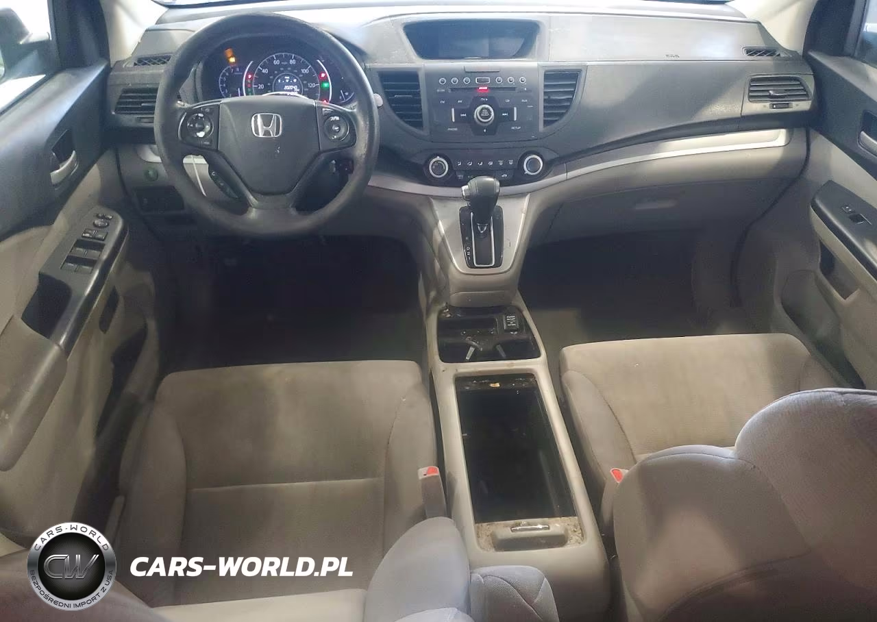 2013 Honda Cr-V Lx VIN:2HKRM4H32DH658509 - 8
