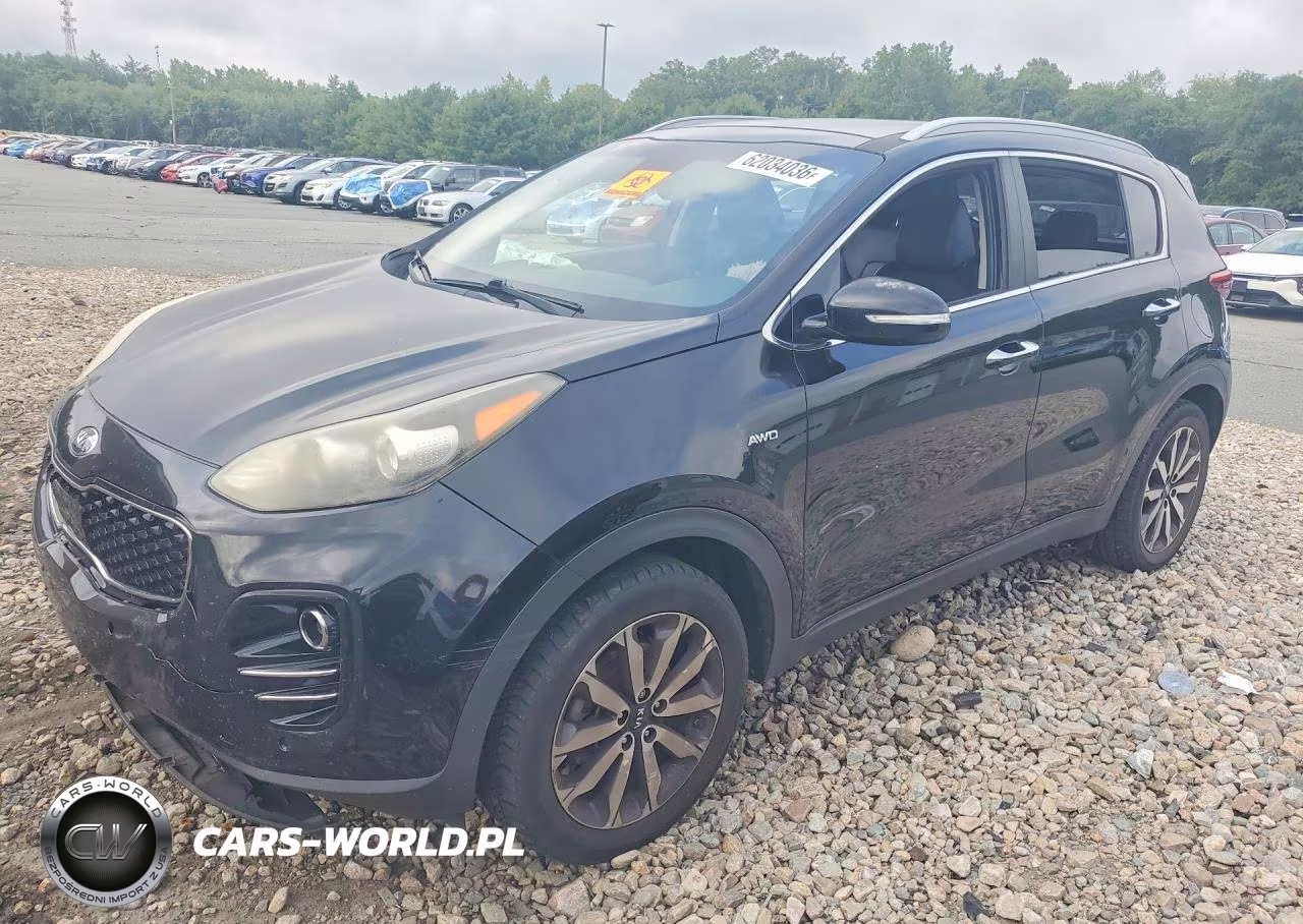 2017 Kia Sportage Ex
