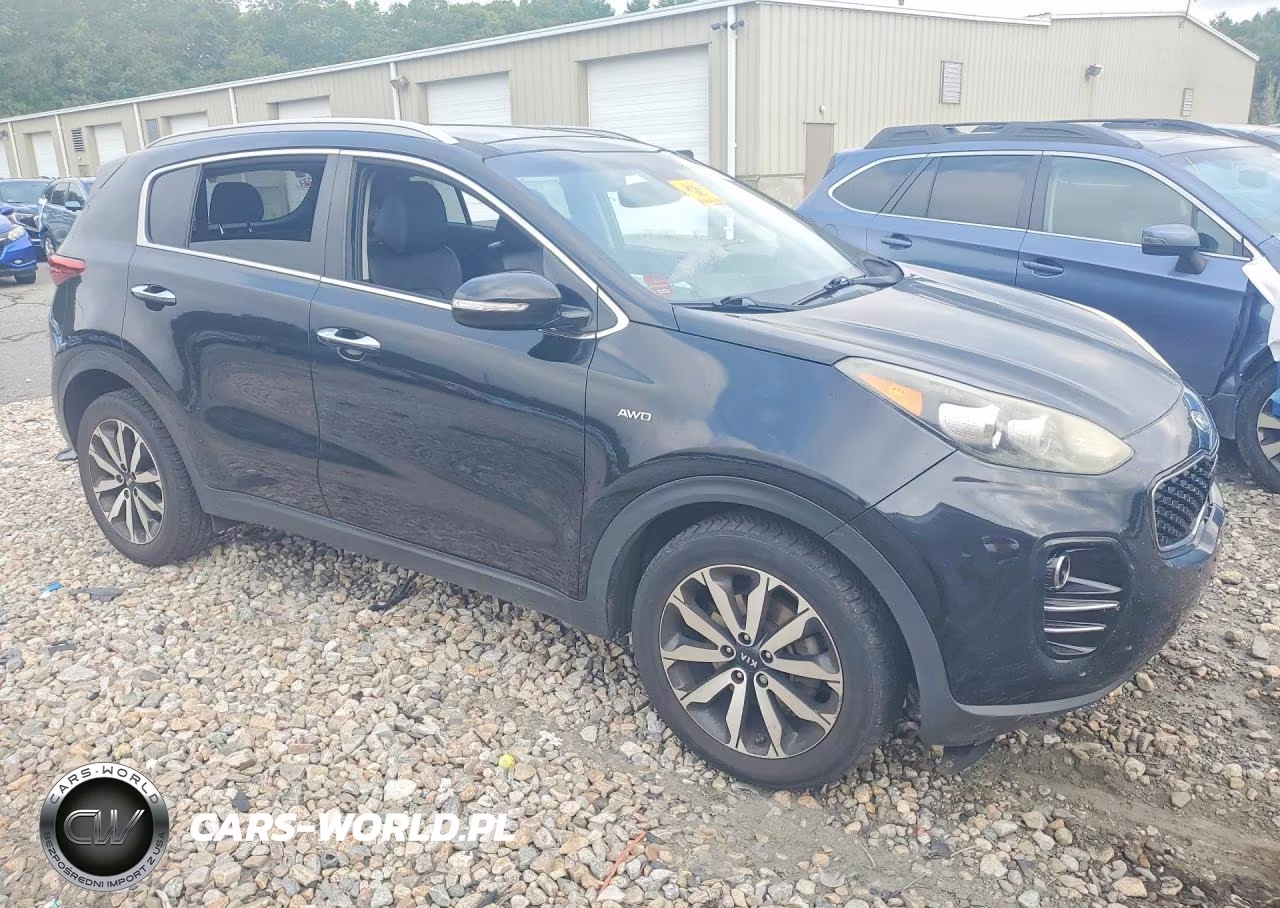 2017 Kia Sportage Ex VIN:KNDPNCAC8H7157448 - 4