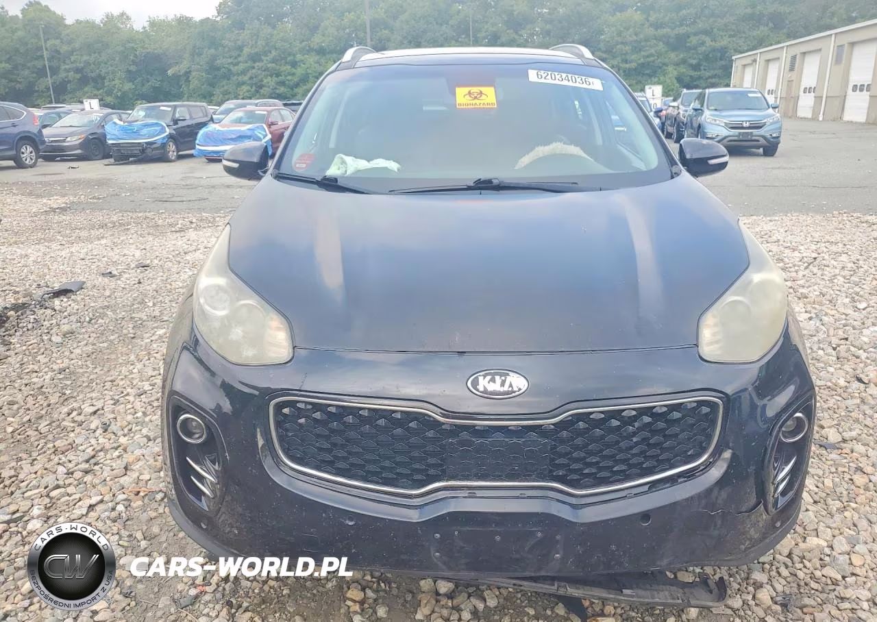 2017 Kia Sportage Ex VIN:KNDPNCAC8H7157448 - 5