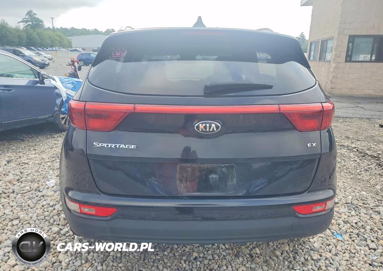 2017 Kia Sportage Ex VIN:KNDPNCAC8H7157448 - 6