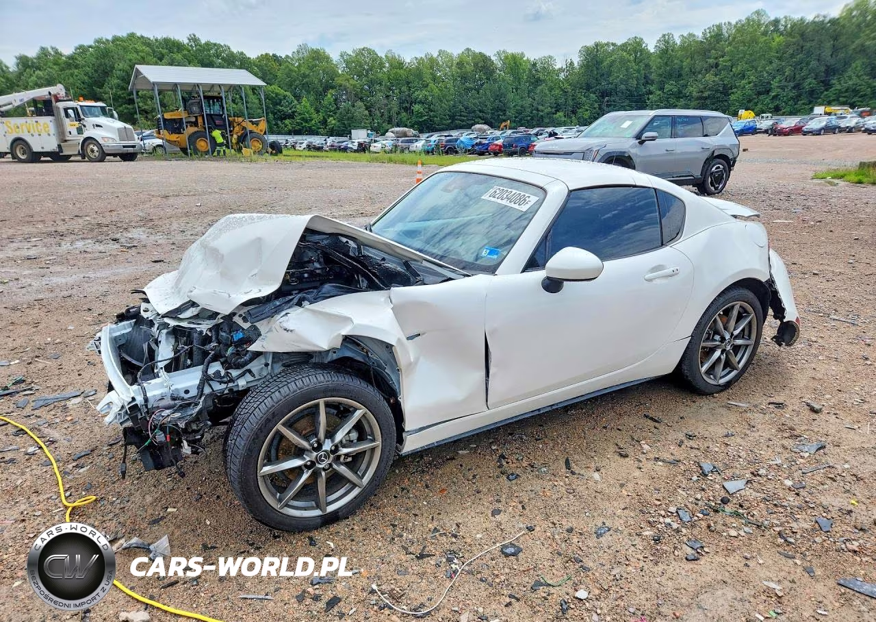 2023 Mazda Mx-5 Miata Grand Touring VIN:JM1NDAM72P0559843 - 1