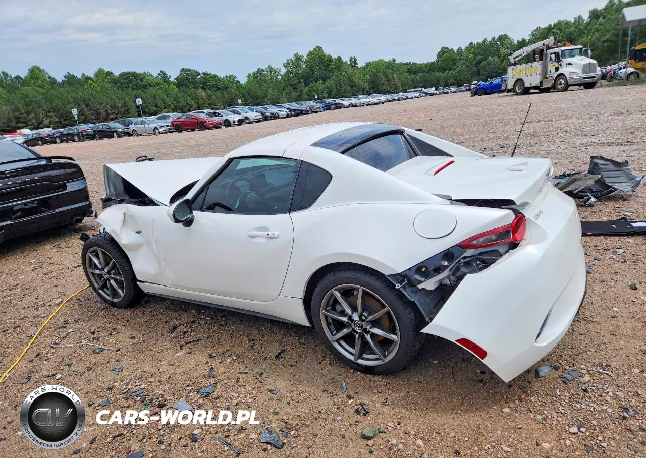 2023 Mazda Mx-5 Miata Grand Touring VIN:JM1NDAM72P0559843 - 2