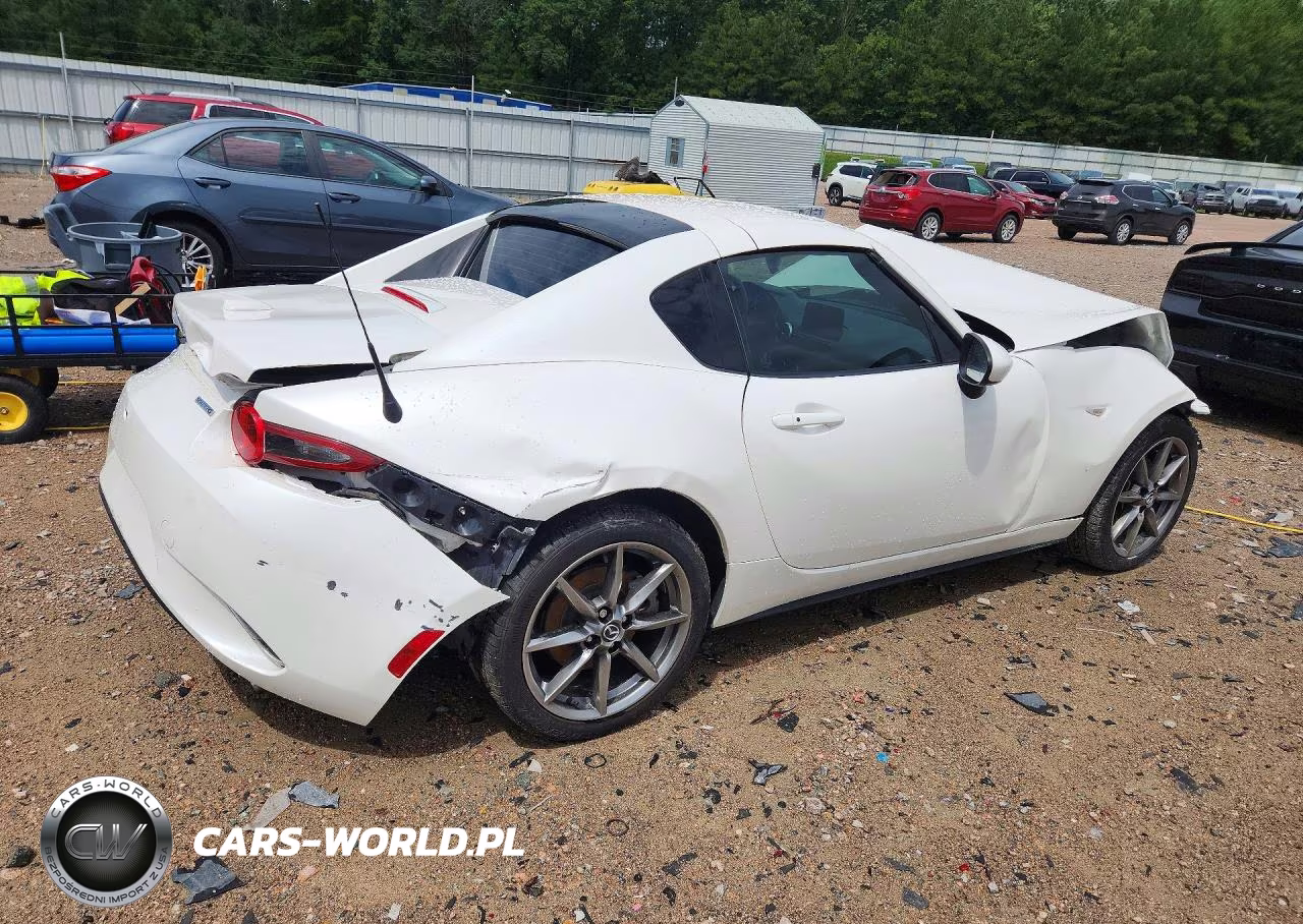 2023 Mazda Mx-5 Miata Grand Touring VIN:JM1NDAM72P0559843 - 3