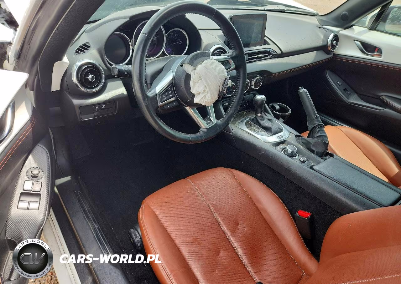 2023 Mazda Mx-5 Miata Grand Touring VIN:JM1NDAM72P0559843 - 8