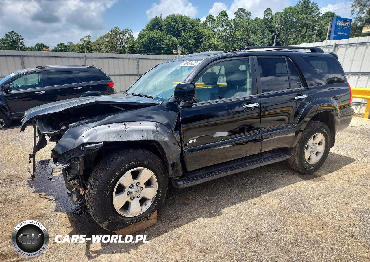 2007 Toyota 4Runner Sr5