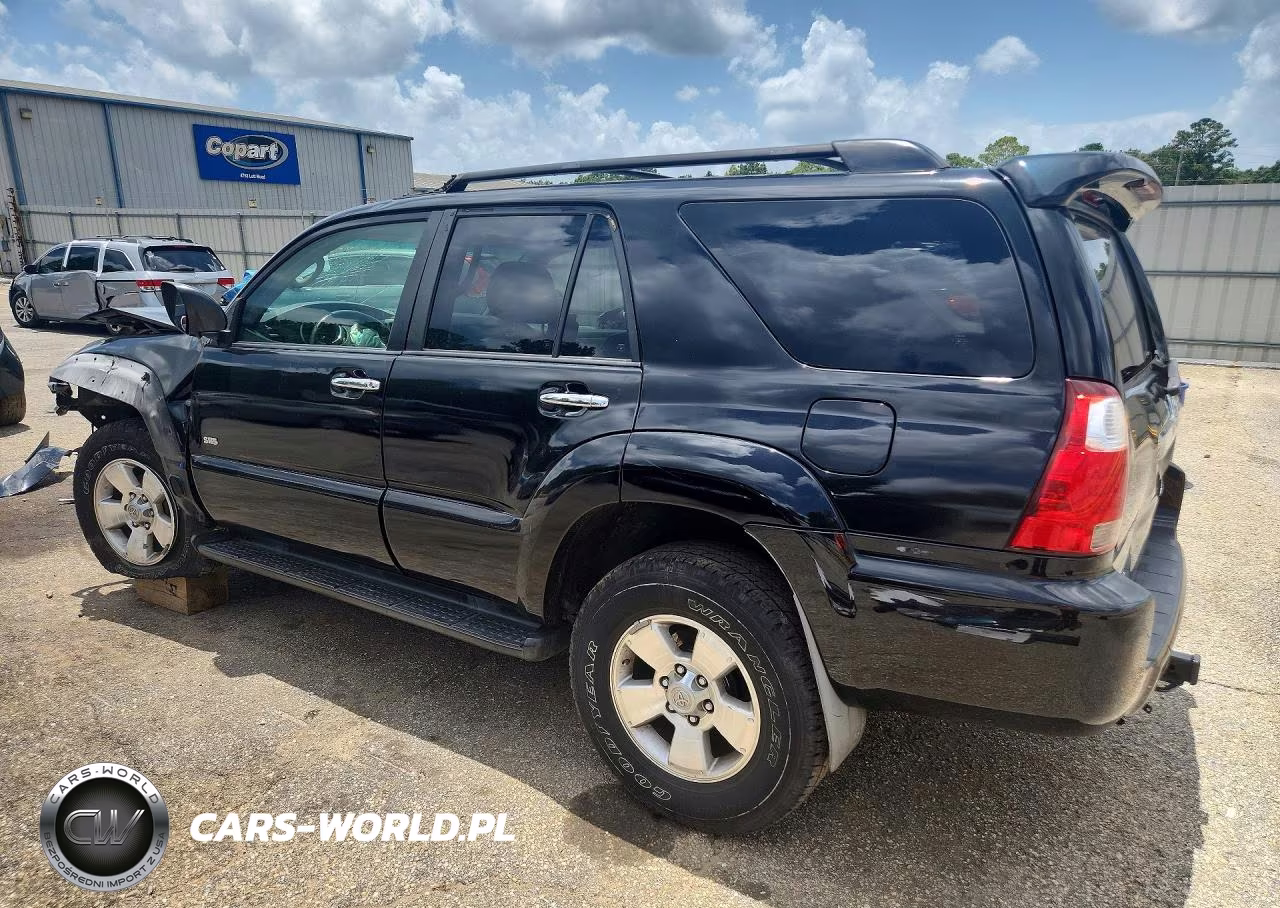2007 Toyota 4Runner Sr5 VIN:JTEZU14R178083083 - 2