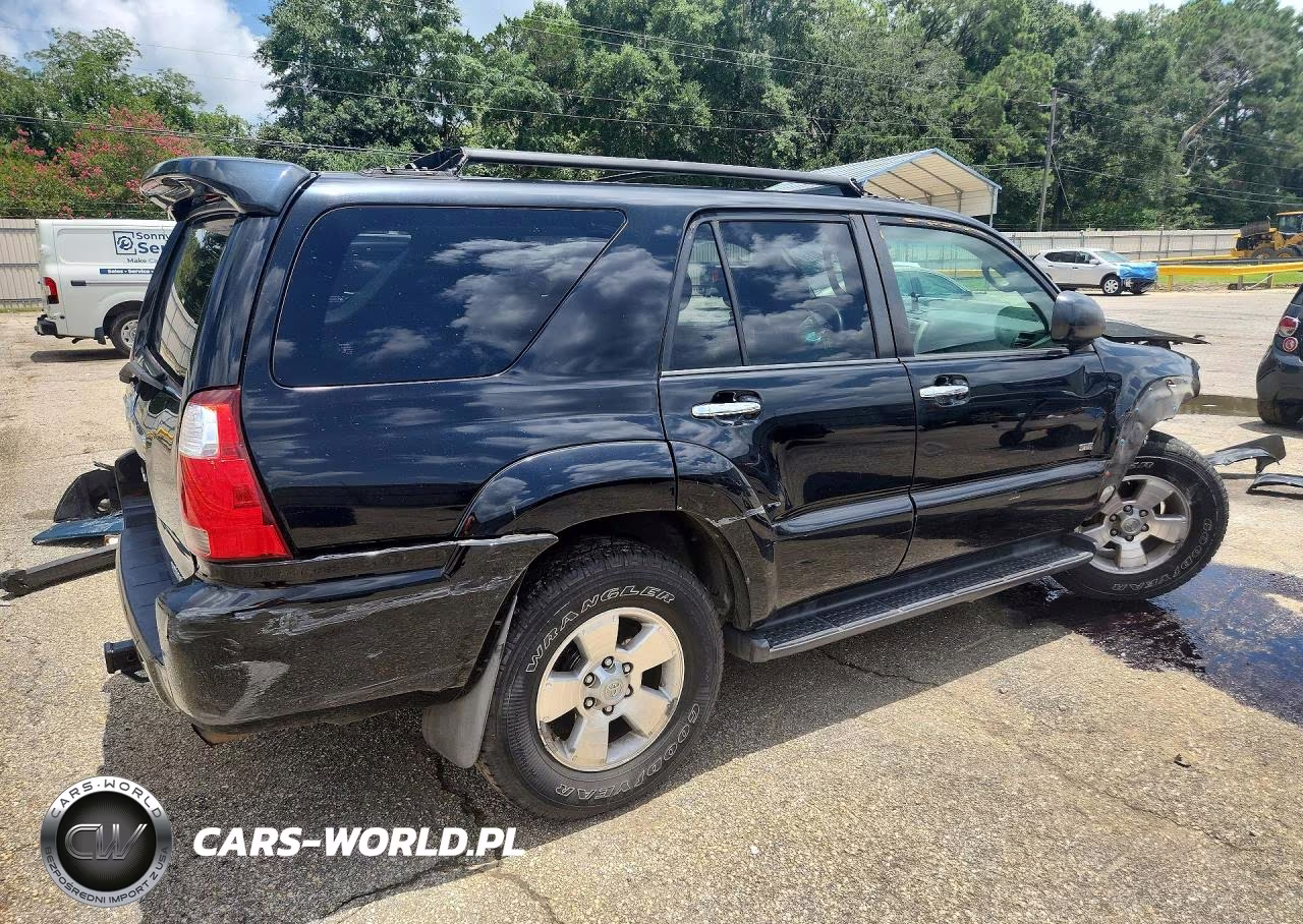 2007 Toyota 4Runner Sr5 VIN:JTEZU14R178083083 - 3