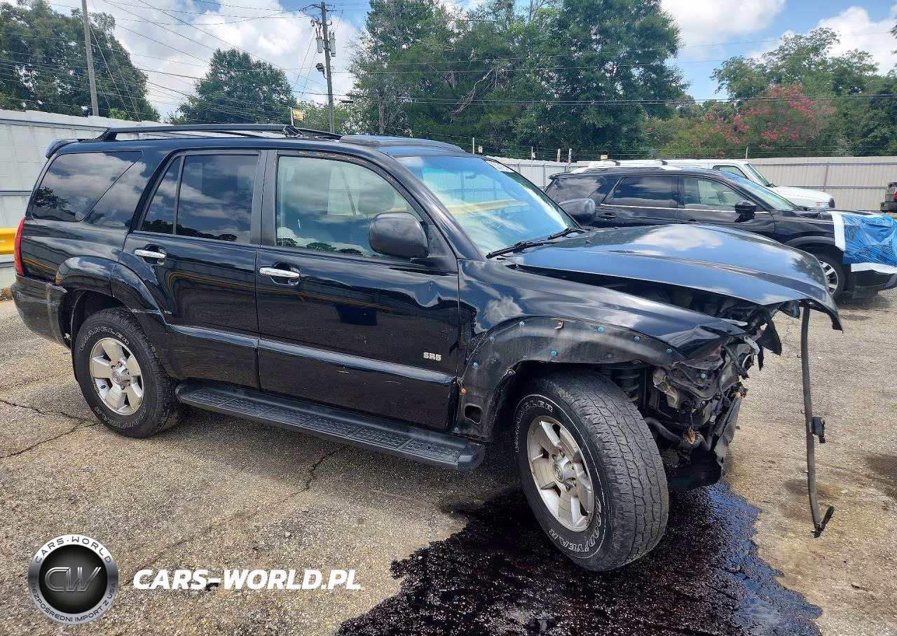 2007 Toyota 4Runner Sr5 VIN:JTEZU14R178083083 - 4