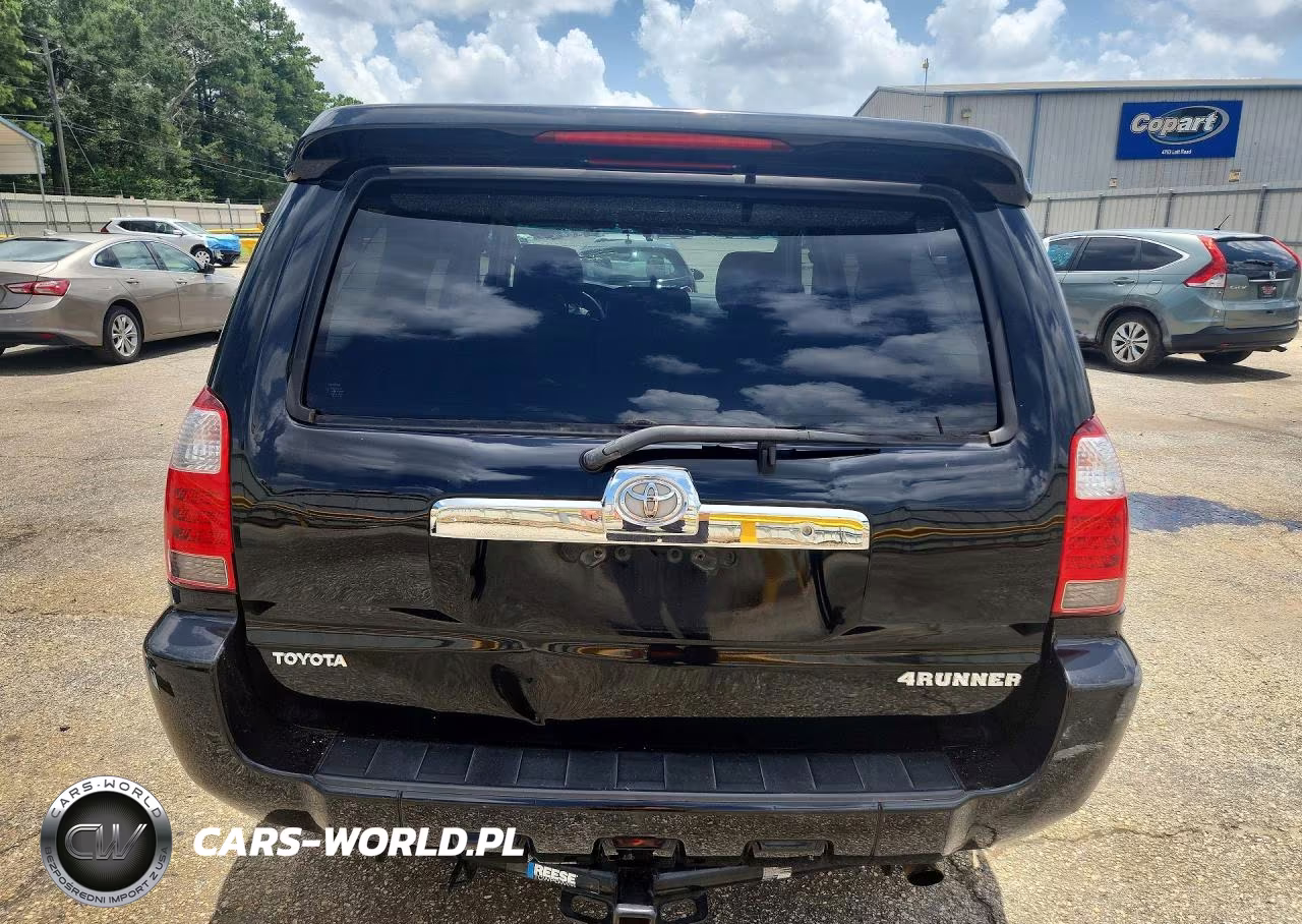2007 Toyota 4Runner Sr5 VIN:JTEZU14R178083083 - 6