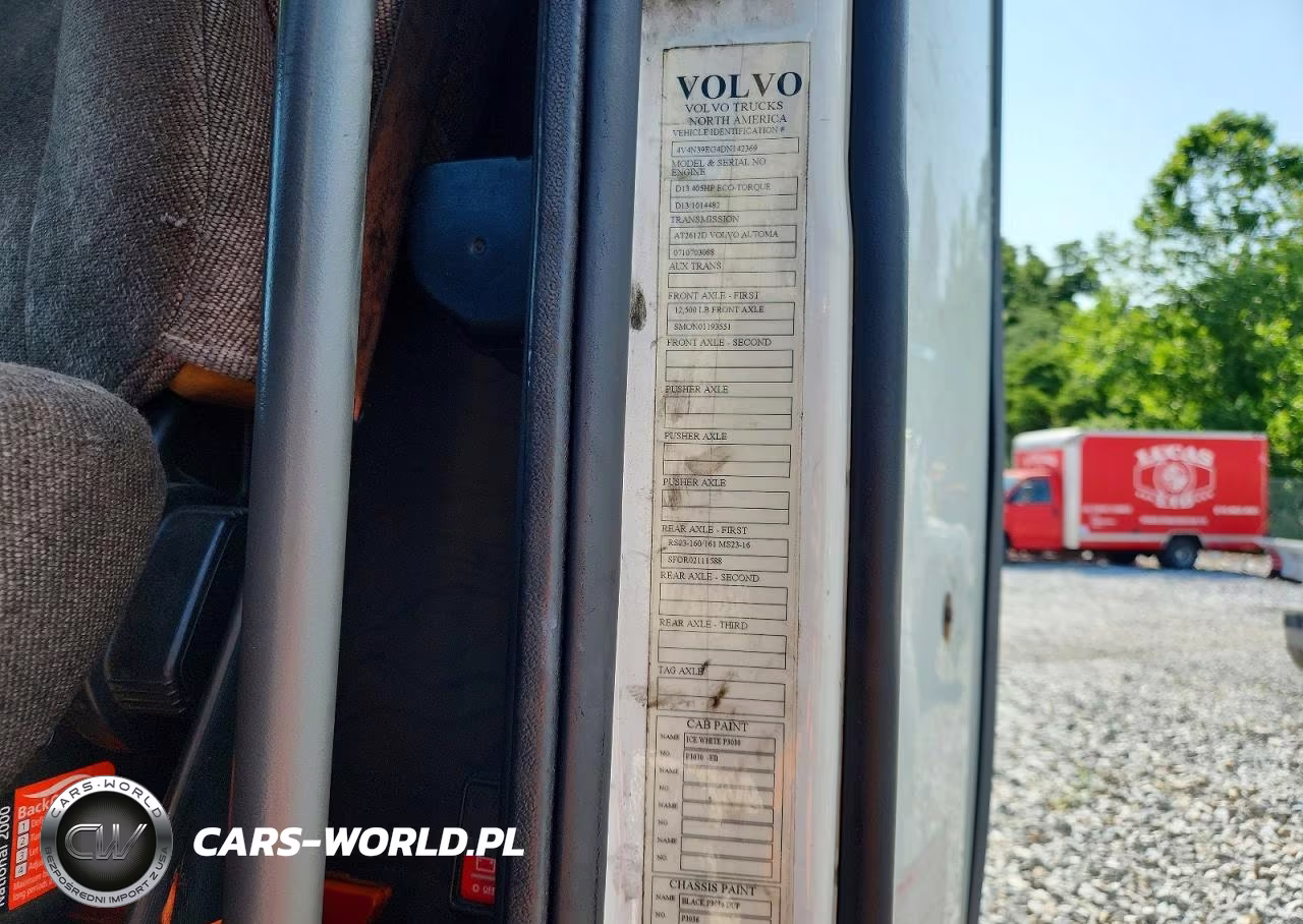 2013 Volvo Vn Vnl VIN:4V4N39EG4DN142369 - 12