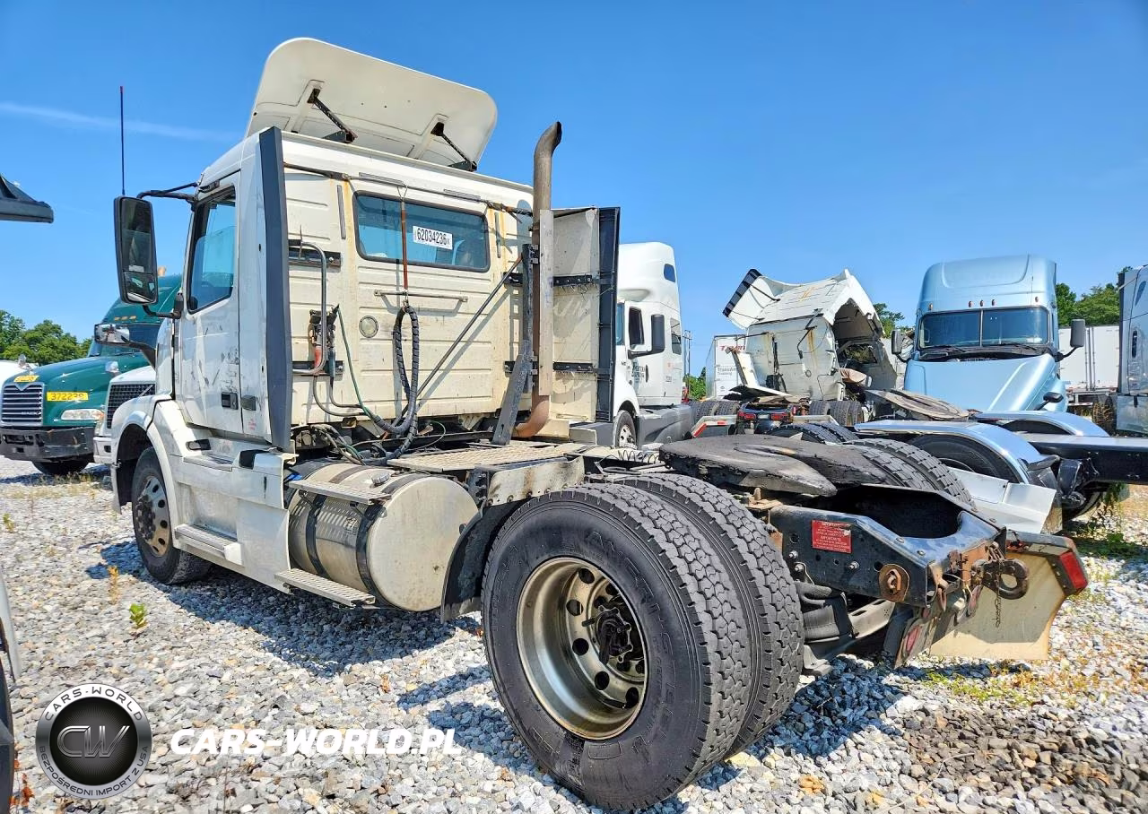 2013 Volvo Vn Vnl VIN:4V4N39EG4DN142369 - 2