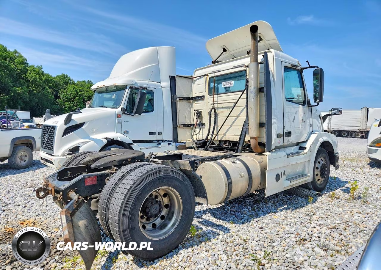 2013 Volvo Vn Vnl VIN:4V4N39EG4DN142369 - 3