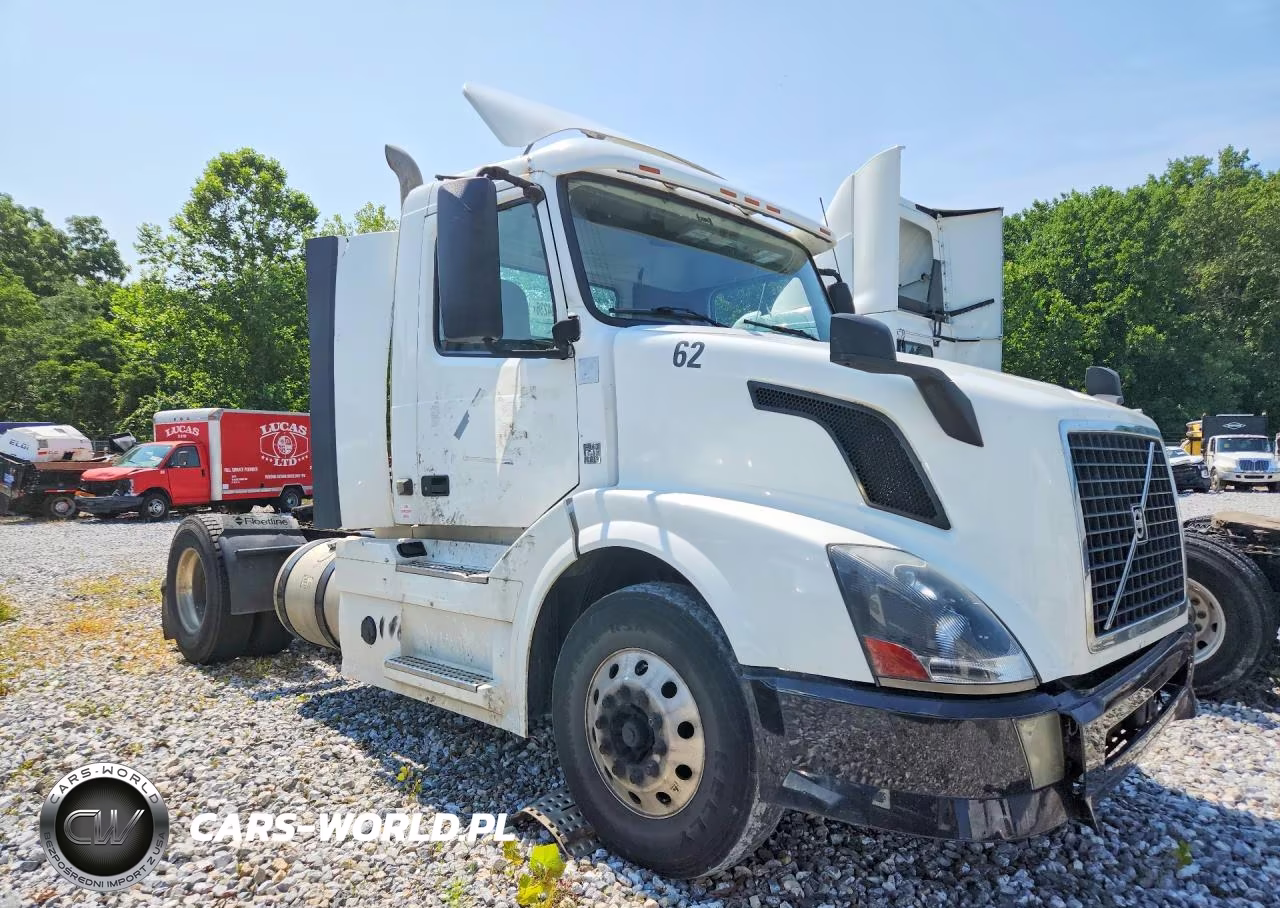 2013 Volvo Vn Vnl VIN:4V4N39EG4DN142369 - 4