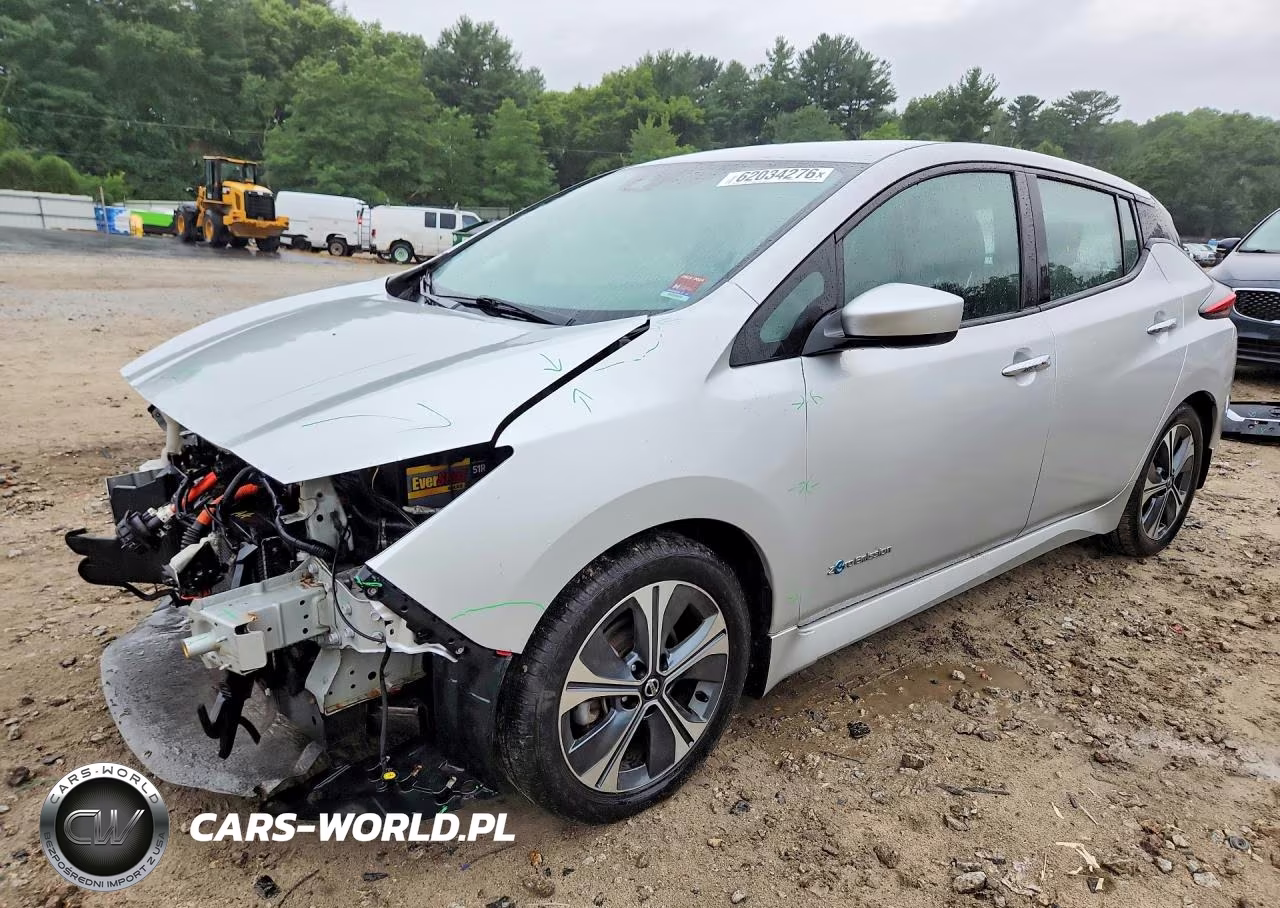 2018 Nissan Leaf Sv