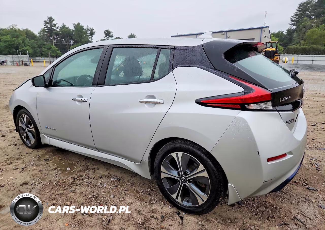2018 Nissan Leaf Sv VIN:1N4AZ1CP0JC315556 - 2