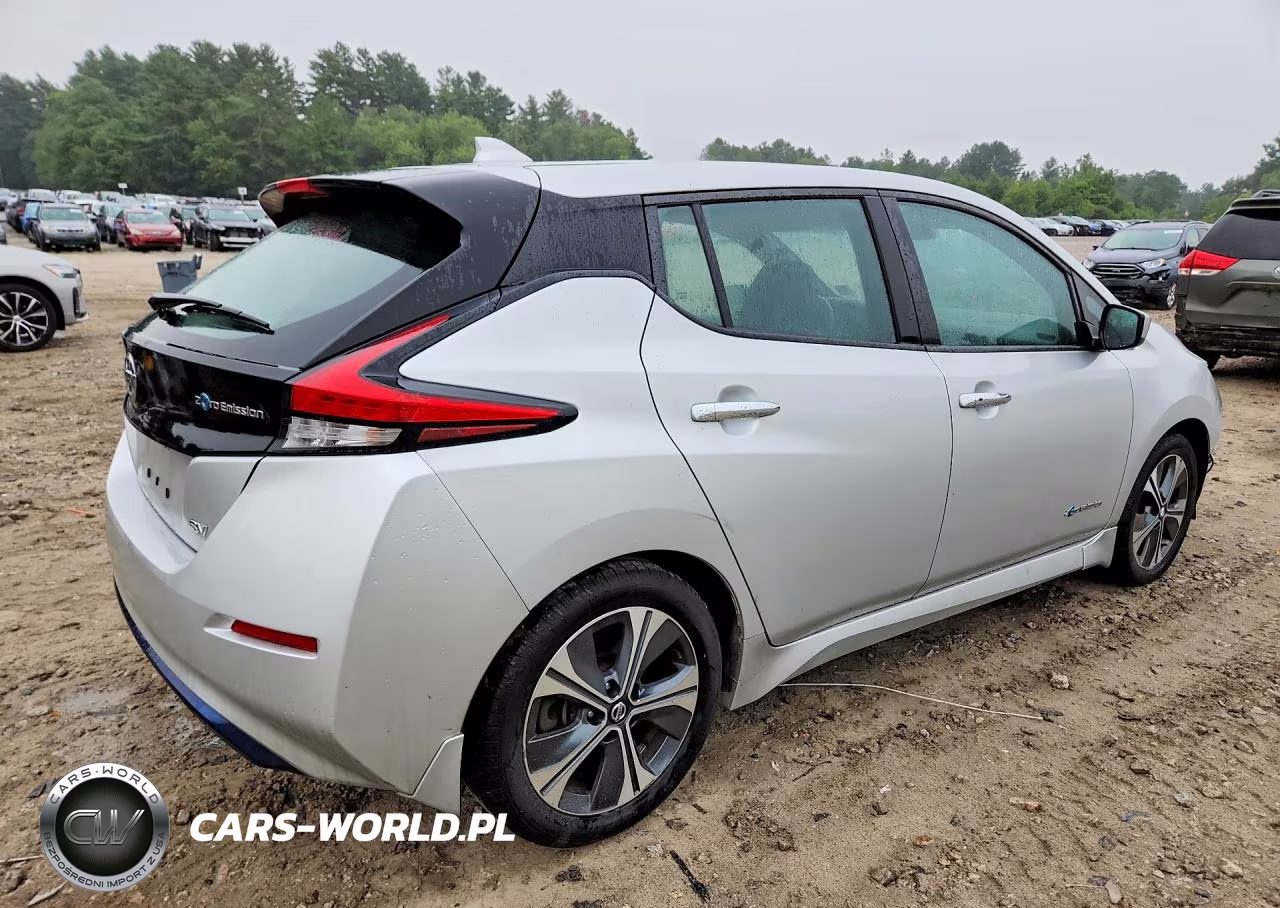 2018 Nissan Leaf Sv VIN:1N4AZ1CP0JC315556 - 3