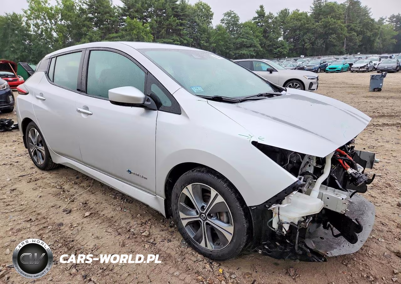 2018 Nissan Leaf Sv VIN:1N4AZ1CP0JC315556 - 4