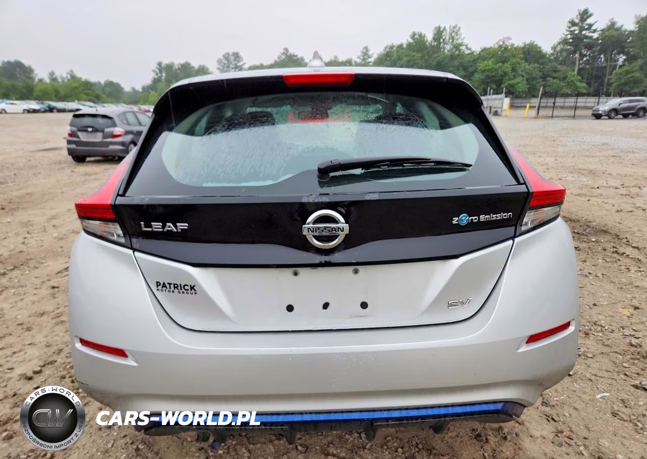 2018 Nissan Leaf Sv VIN:1N4AZ1CP0JC315556 - 6