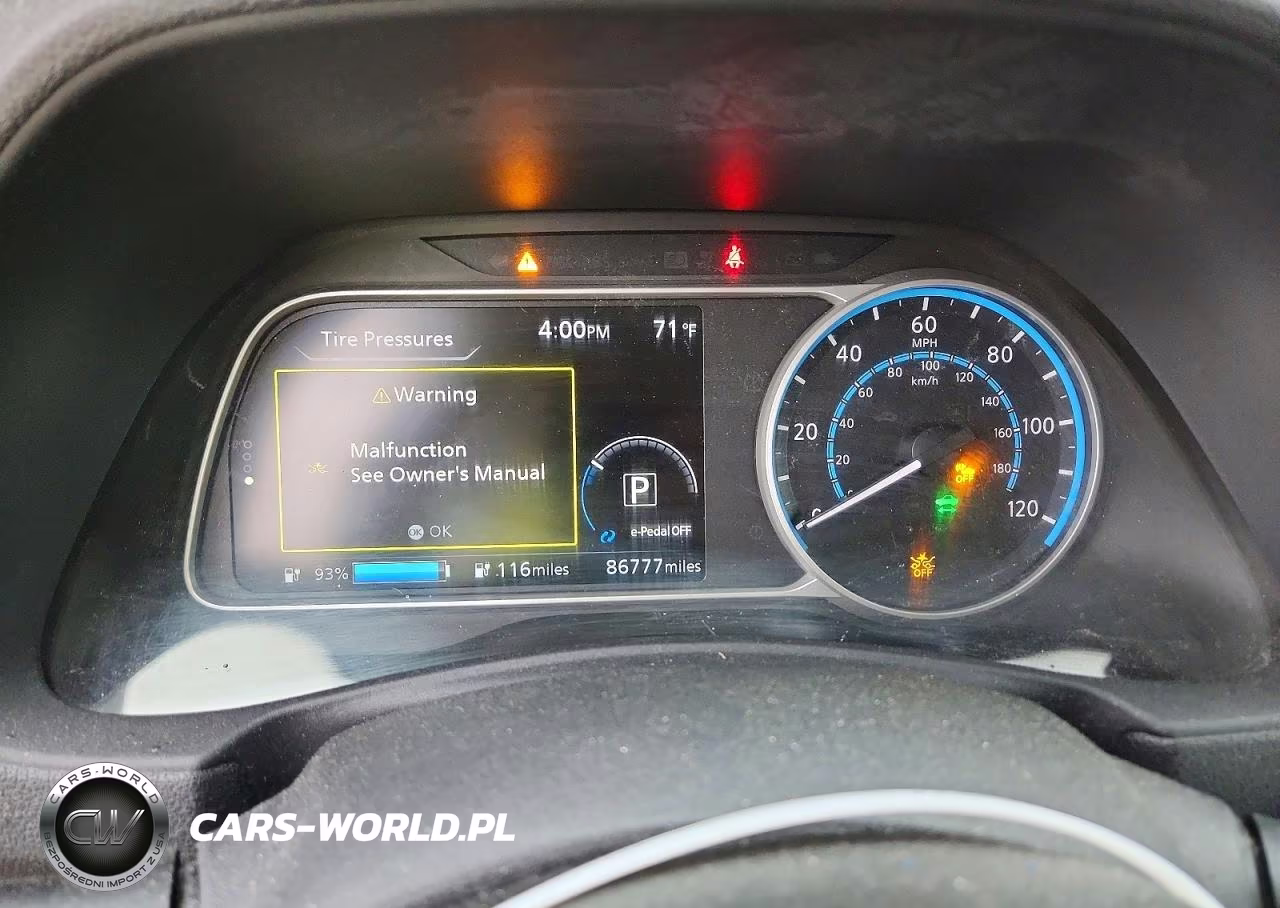 2018 Nissan Leaf Sv VIN:1N4AZ1CP0JC315556 - 9