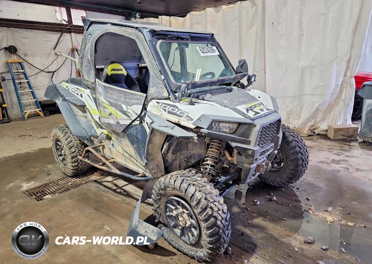 2018 Polaris Rzr Xp 1000 Utility Vehicle