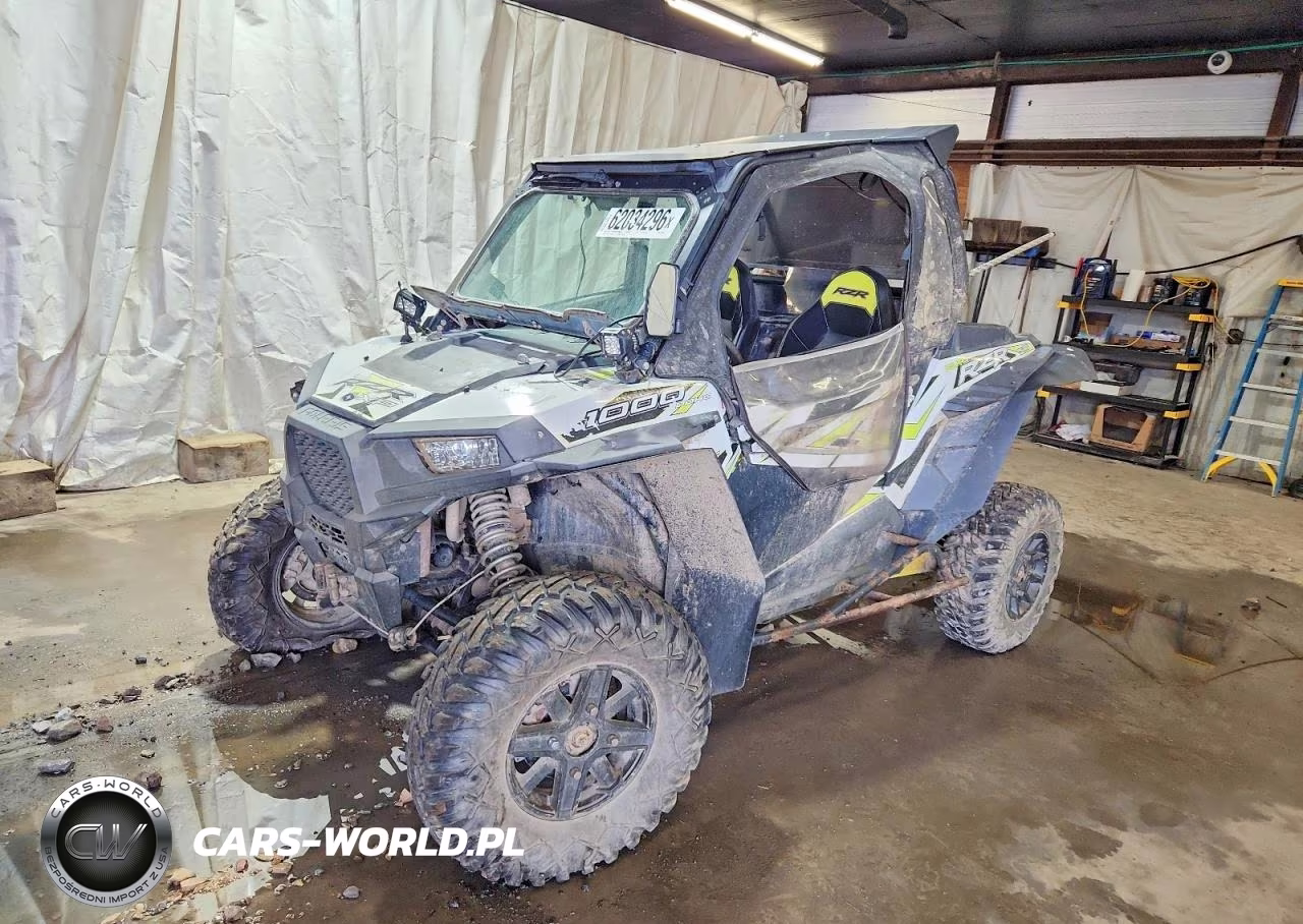 2018 Polaris Rzr Xp 1000 Utility Vehicle VIN:3NSVDE994JF231493 - 2