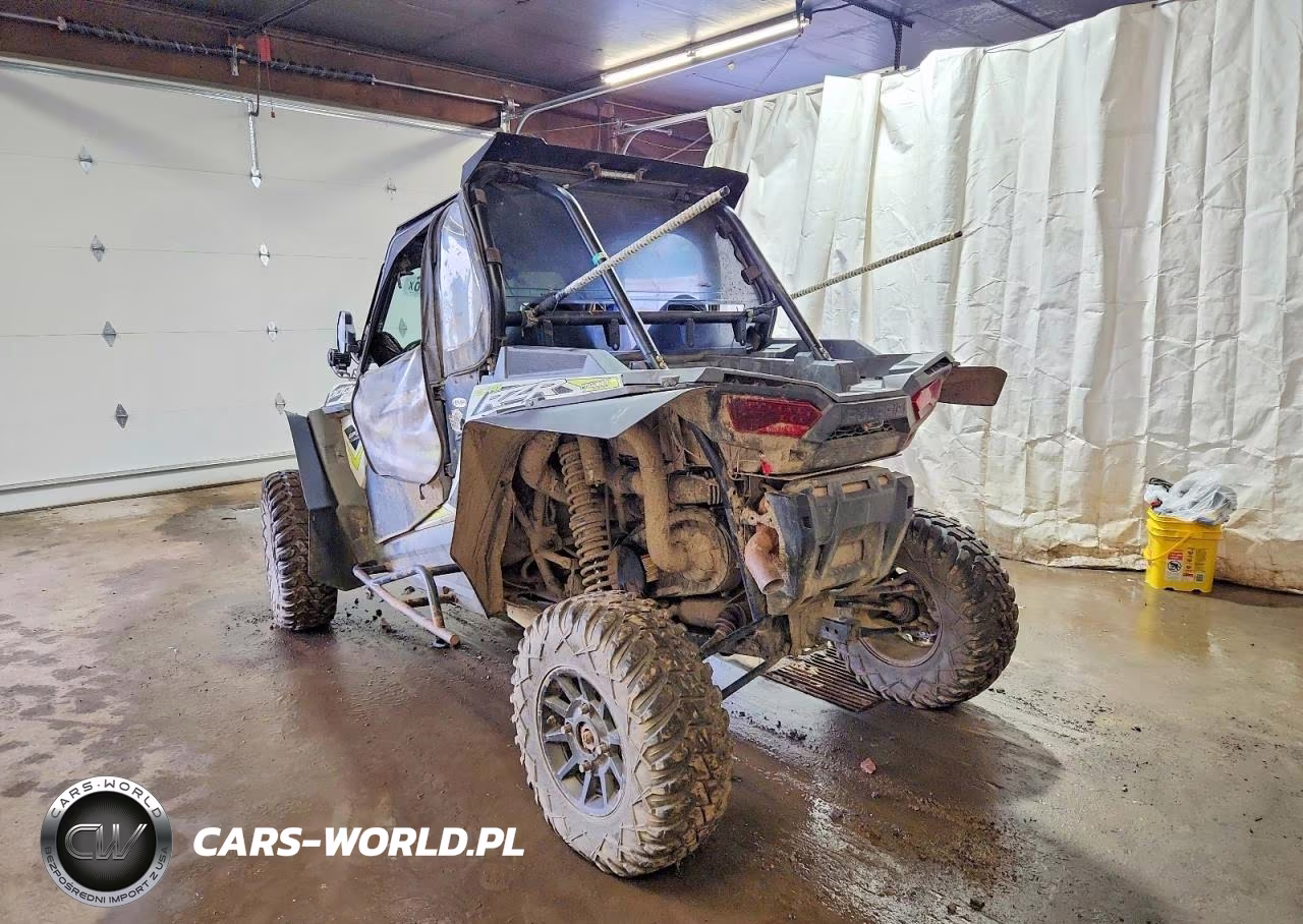 2018 Polaris Rzr Xp 1000 Utility Vehicle VIN:3NSVDE994JF231493 - 3