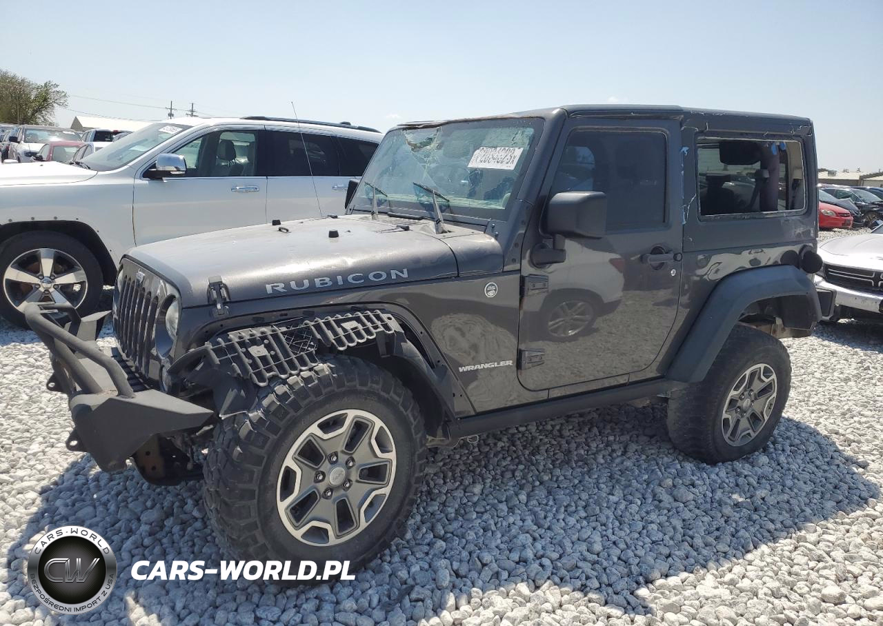 2014 Jeep Wrangler Rubicon