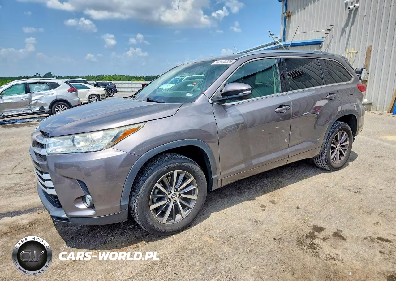 2018 Toyota Highlander Xle – zdjęcie 1 z 13