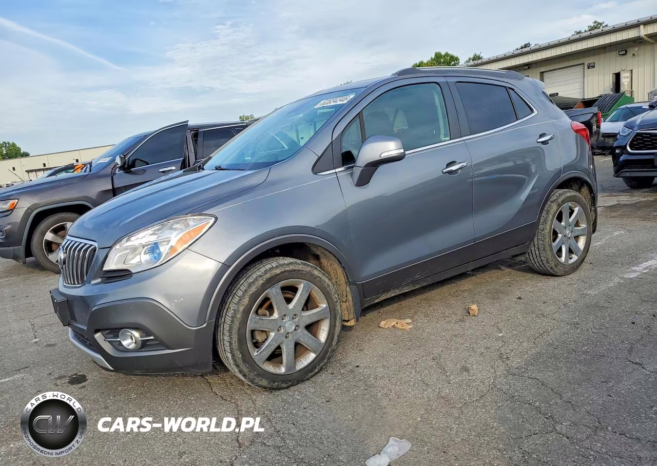 2014 Buick Encore Convenience VIN:KL4CJFSB9EB771798 - 1