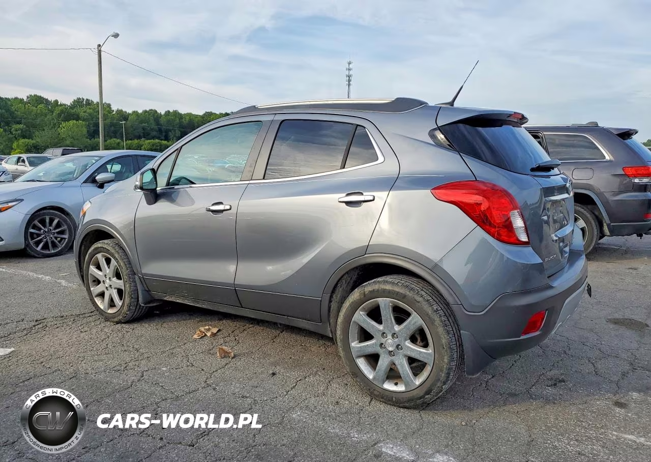 2014 Buick Encore Convenience VIN:KL4CJFSB9EB771798 - 2
