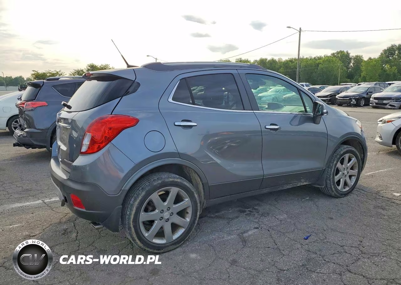 2014 Buick Encore Convenience VIN:KL4CJFSB9EB771798 - 3