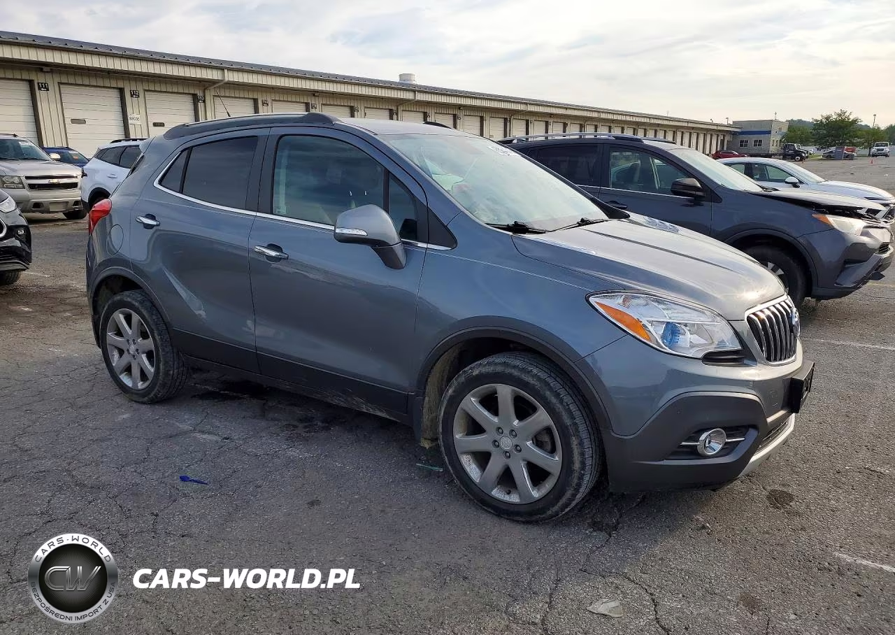 2014 Buick Encore Convenience VIN:KL4CJFSB9EB771798 - 4