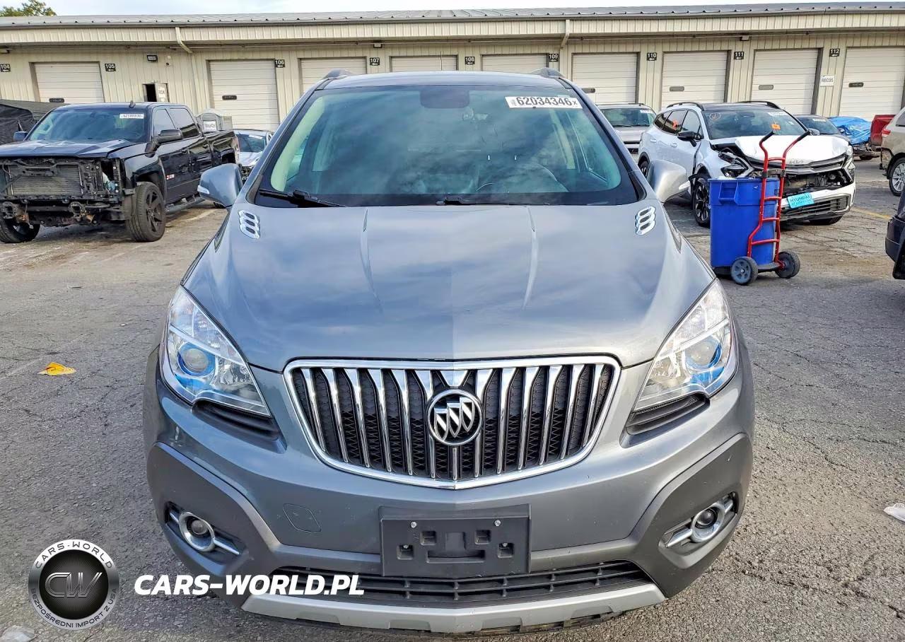 2014 Buick Encore Convenience VIN:KL4CJFSB9EB771798 - 5